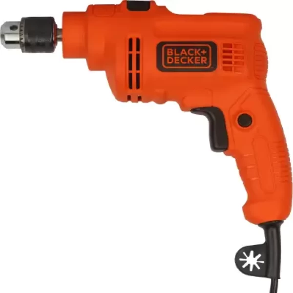 BLACK+DECKER KR5010-IN Hammer Drill  (10 mm Chuck Size, 550 W)
